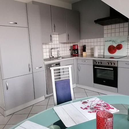 Apartment Grieshop ดิงค์ลาเกอ ภายนอก รูปภาพ