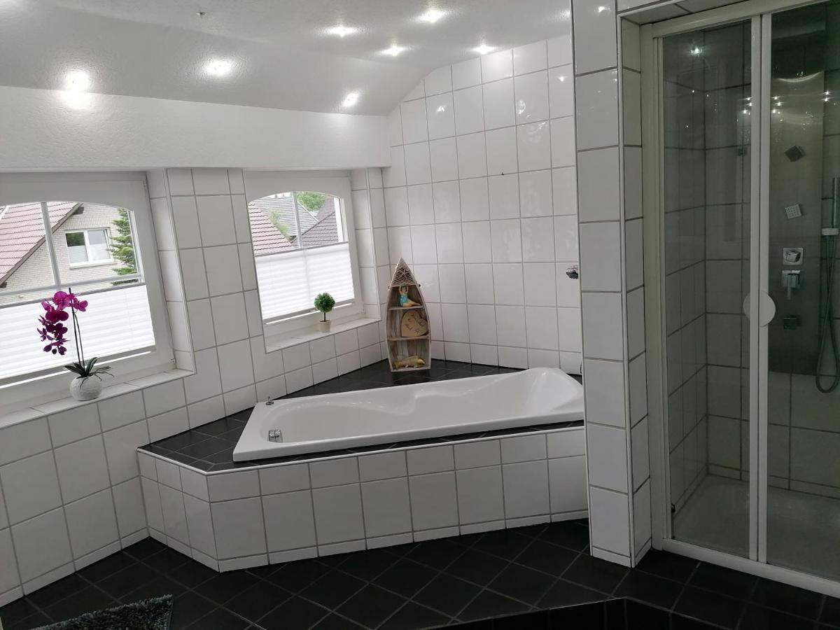 Apartment Grieshop ดิงค์ลาเกอ ภายนอก รูปภาพ
