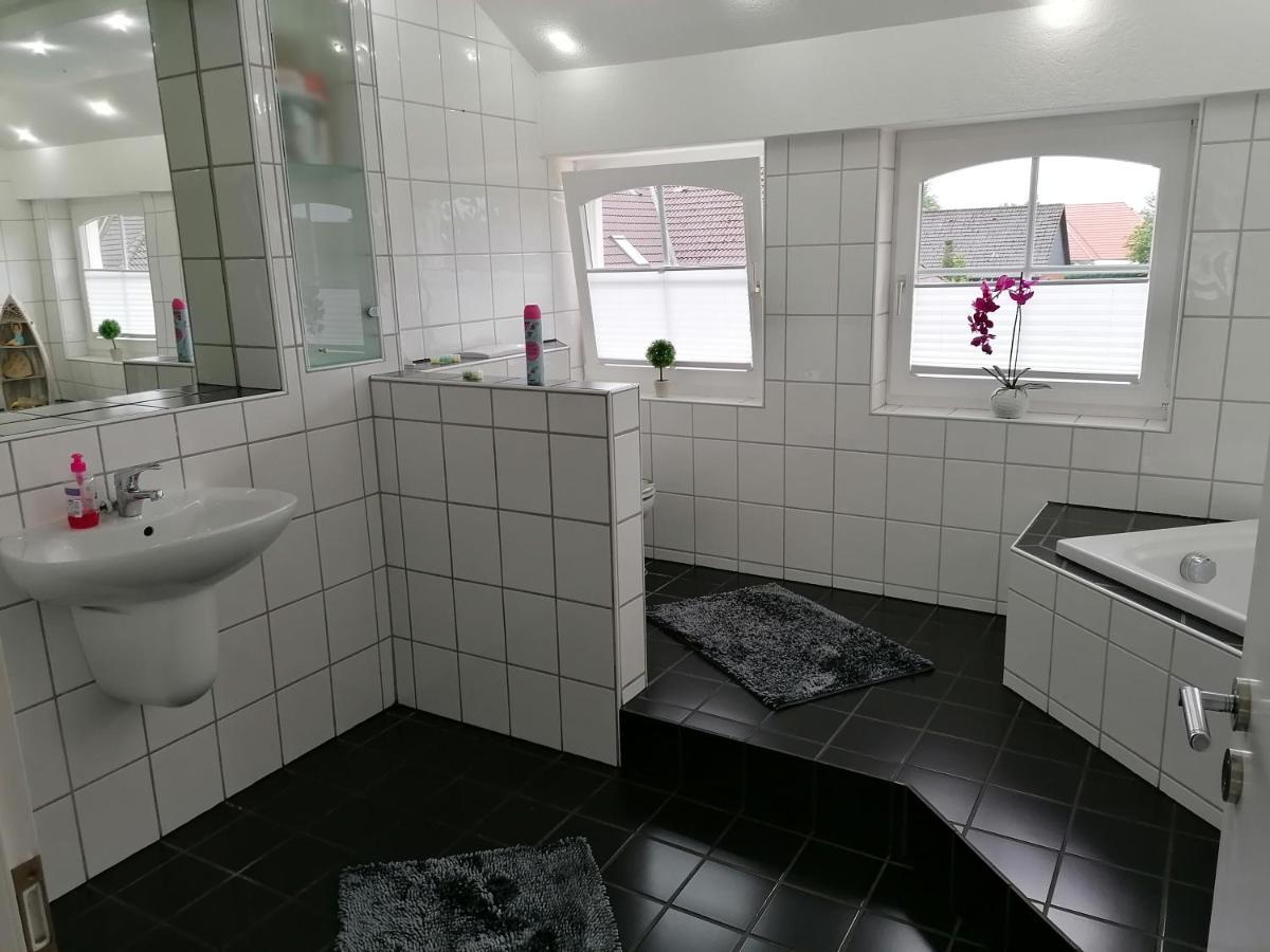 Apartment Grieshop ดิงค์ลาเกอ ภายนอก รูปภาพ