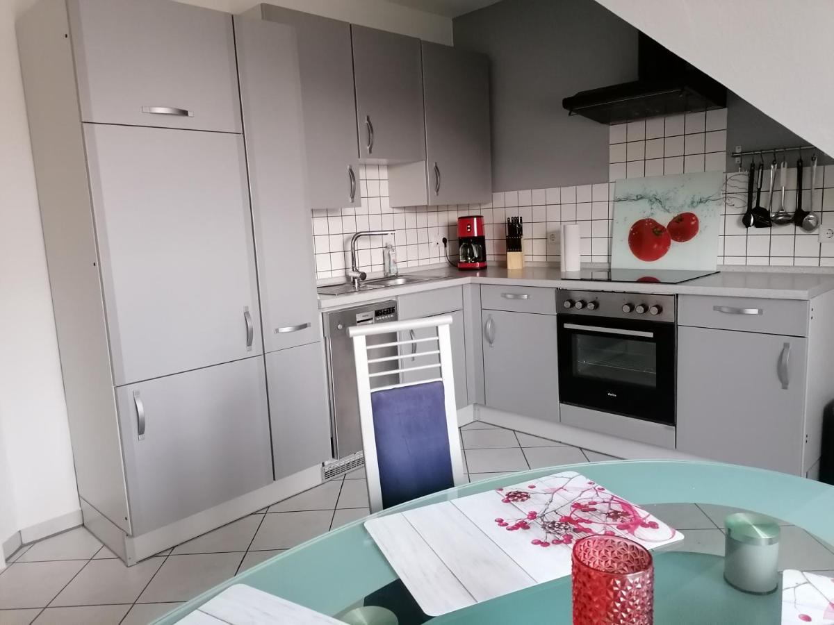 Apartment Grieshop ดิงค์ลาเกอ ภายนอก รูปภาพ