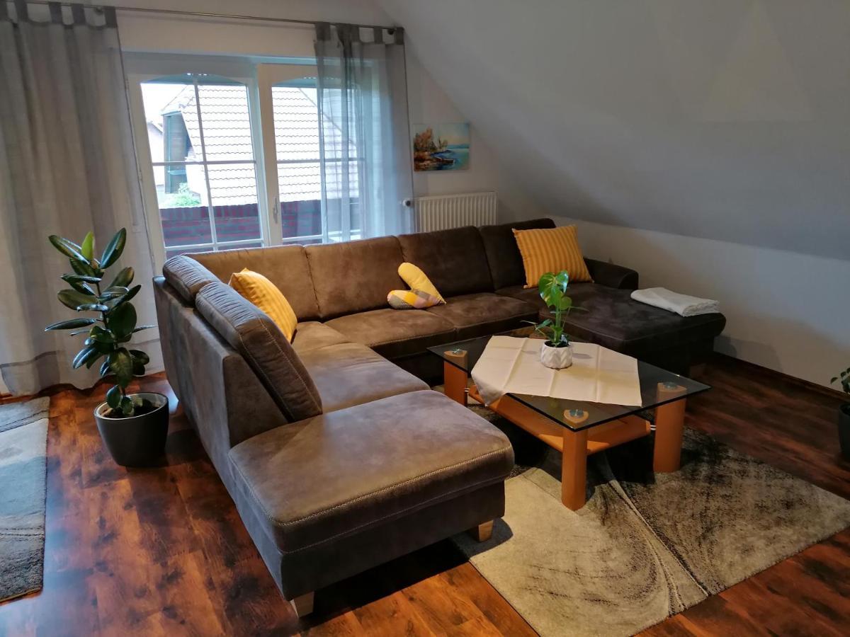Apartment Grieshop ดิงค์ลาเกอ ภายนอก รูปภาพ